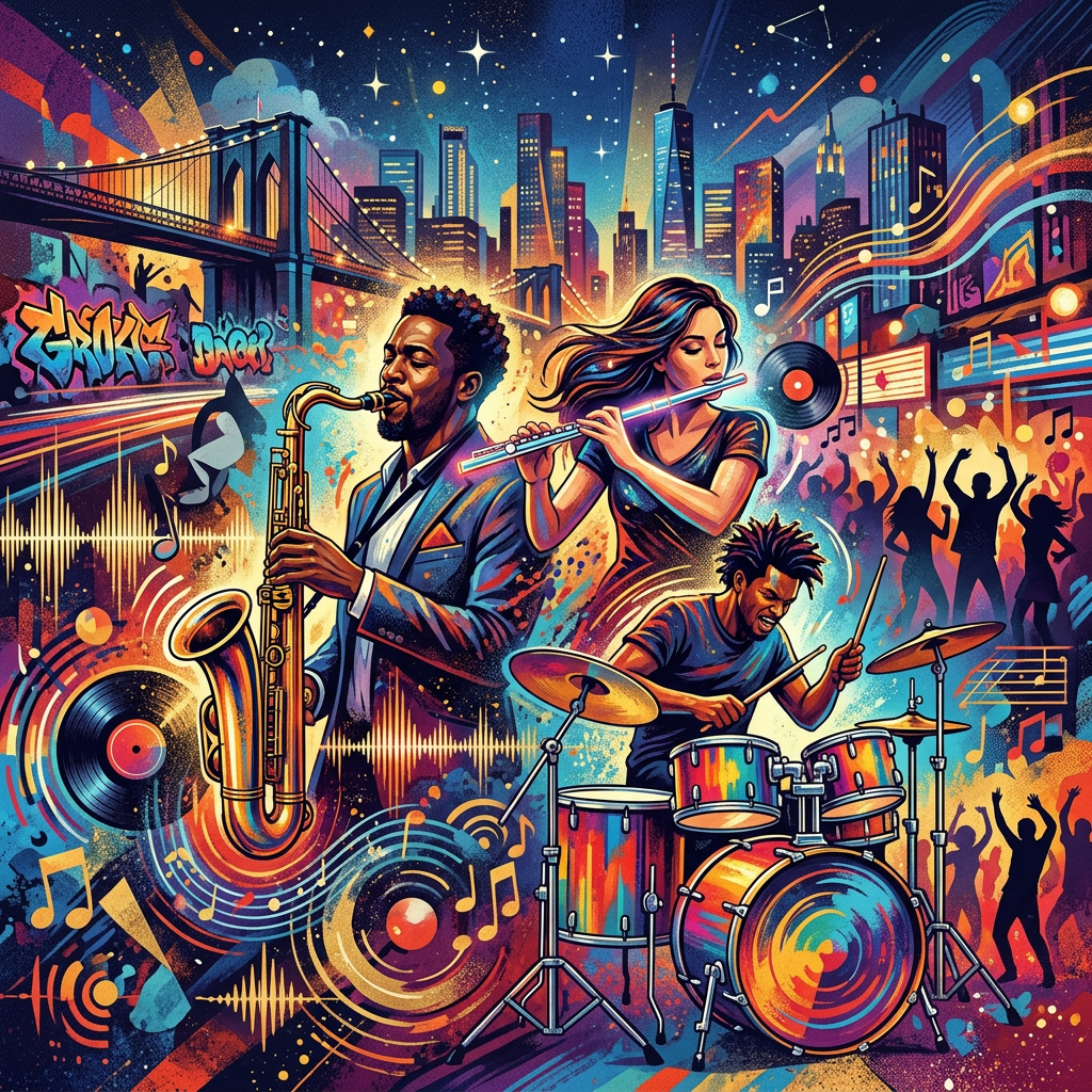 Midnight Bamboo Grooves
