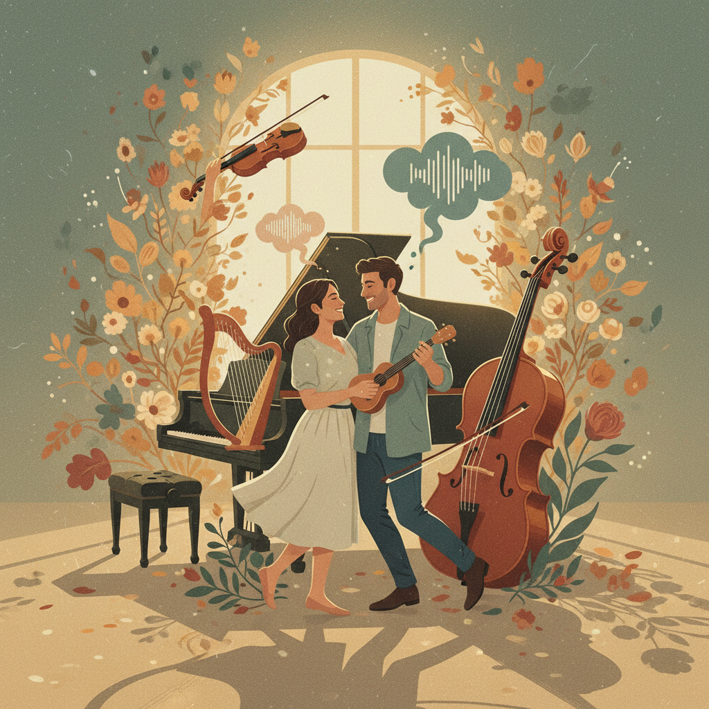 Café, Cuerdas y mi amor