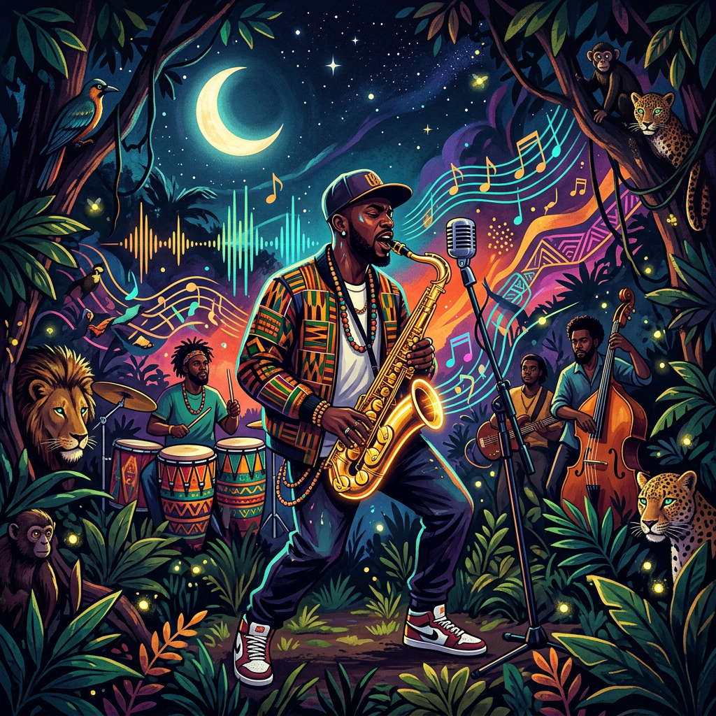 Midnight Safari Groove
